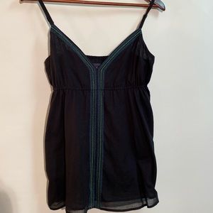 Gap - v-neck, empire waist, tank top.   Size M